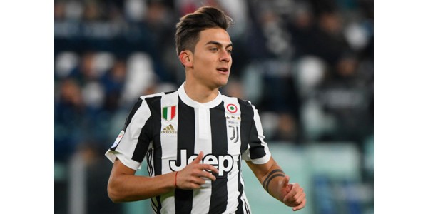 Dybala Serie A primeira parcela de Neymar